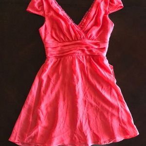 ♦️2/$20♦️ Coral peach Dress